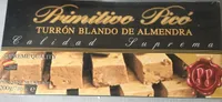 Turron blanco de almendra