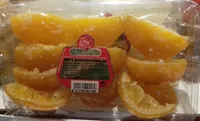 Naranja glaseada