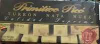 Turrón Nata Nuez