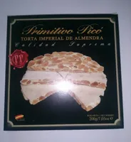 Torta imperial de almendra