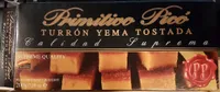 Turrón yema tostada