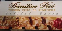 Turrón duro de almendra