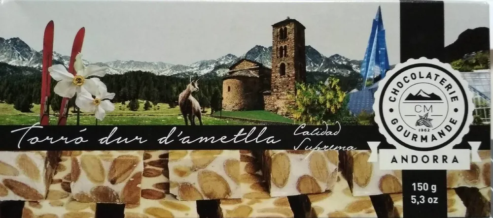 Torrón dur d'Ametlla