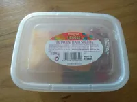 fruta confitada surtida