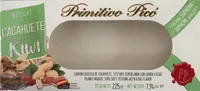Nougat de cacahuete saveur kiwi