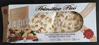 Nougat de cacahuete