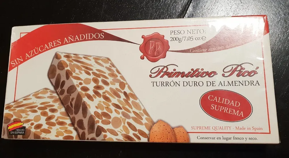 Turron duro de almendra