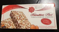Turron duro de almendra
