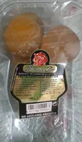 Fruta confitada