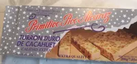 Turron Duro de Cacahuet