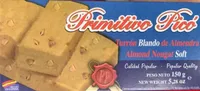 Turrón Blando de Almendra