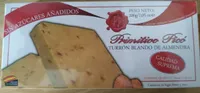 Turrón blando de almendra