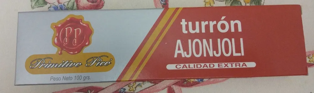 Turrón ajonjoli