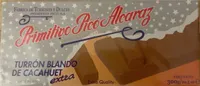 Turron blando de cacahuet