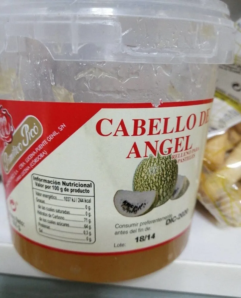 Cabello de angel