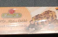 Turron de mani Al cacao