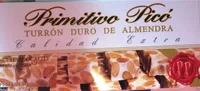 Turrón duro de almendra