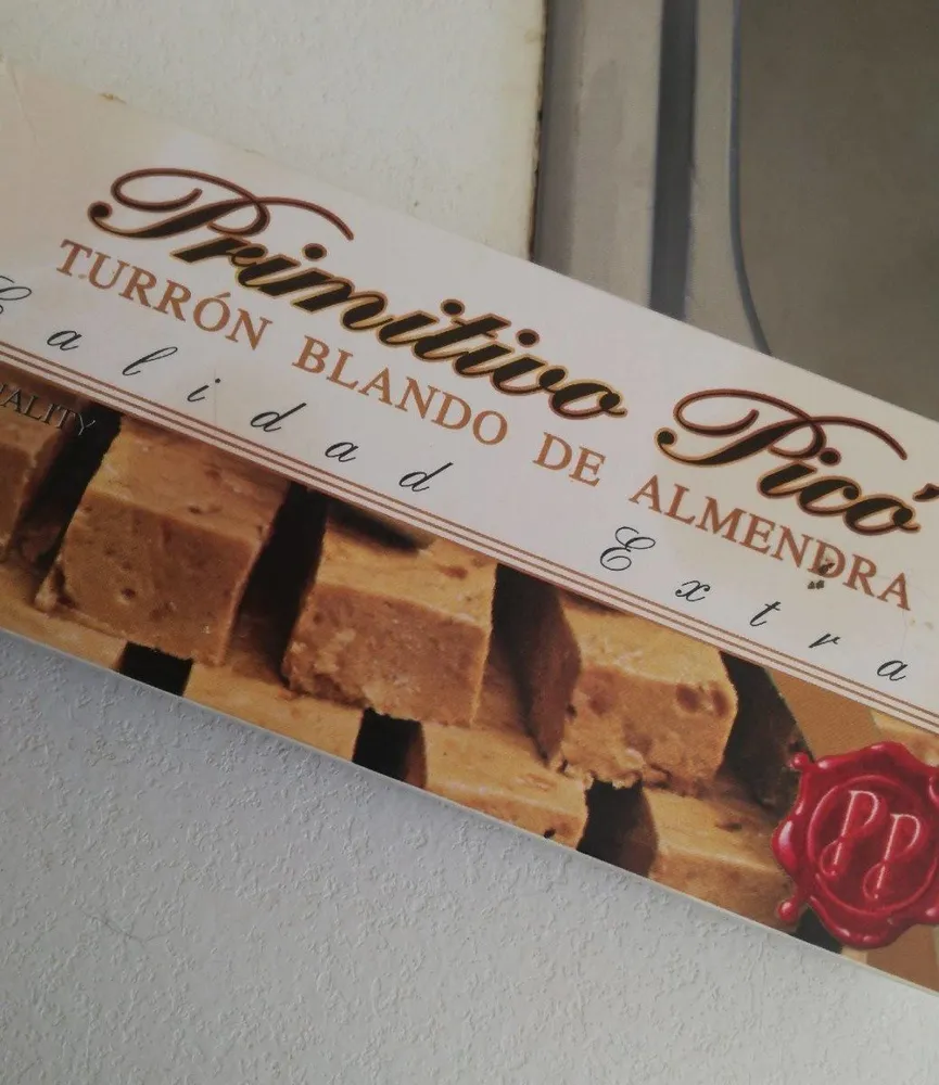 Turron blando de Almendra