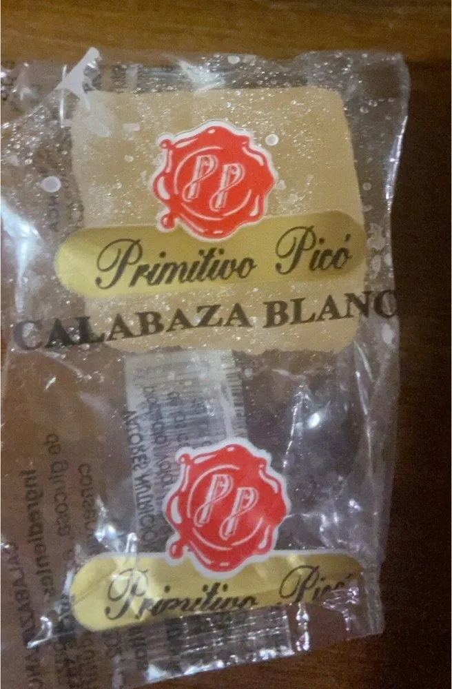 Calabaza blanca