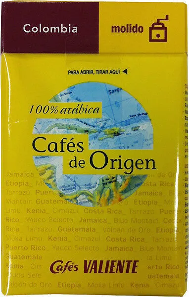 Café Molido De Tueste Natural
