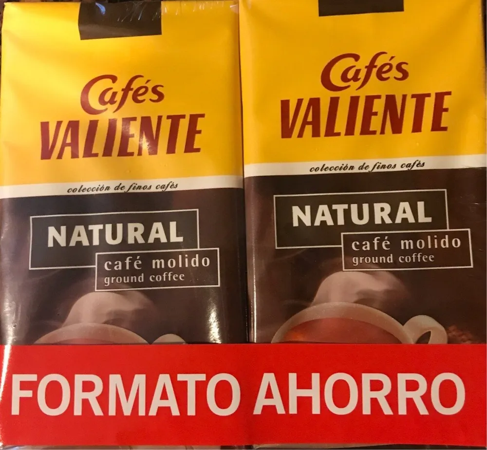 Cafe Molido natural