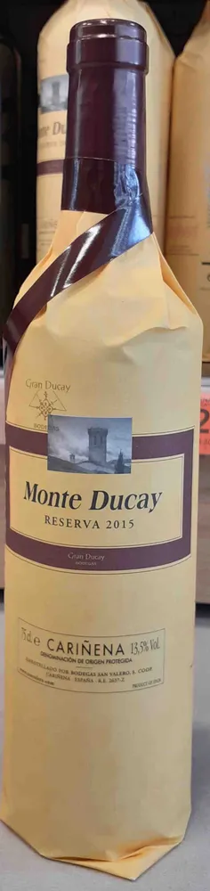 MONTE DUCAY vino