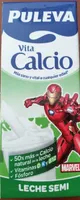 PULEVA CALCIO SEMIDESNATADA 200 ML