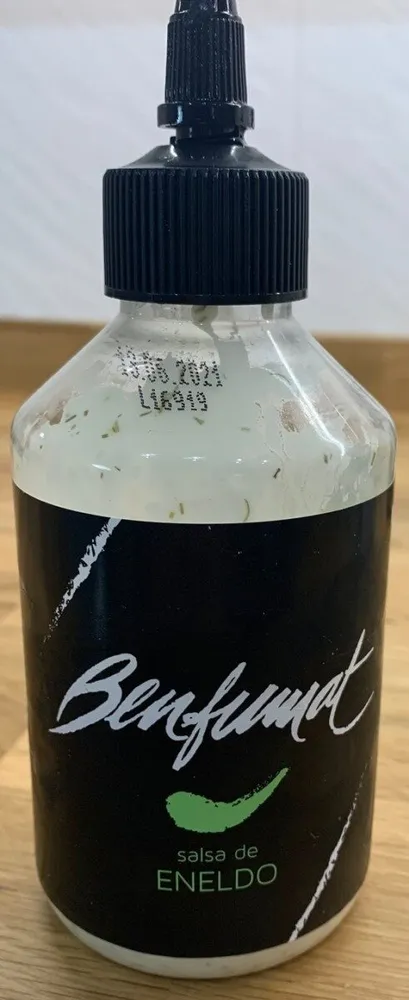 Salsa de eneldo