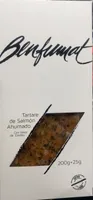 Tartare salmon ahumado