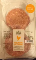 Burger meat de pollastre 4 unitats