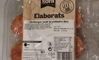 Miniburger Meat de pollastre