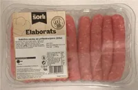 Salsitxa mixta de pollastre/porc