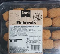 Croquetes  de pollastre rostit
