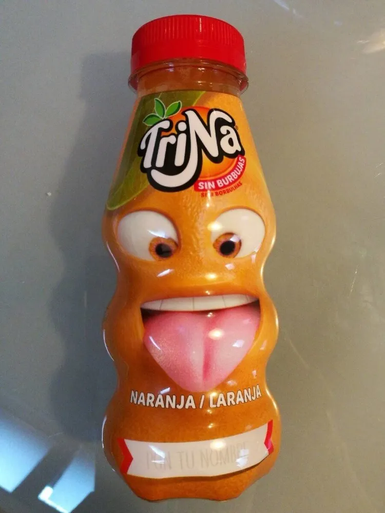 Trina kids naranja