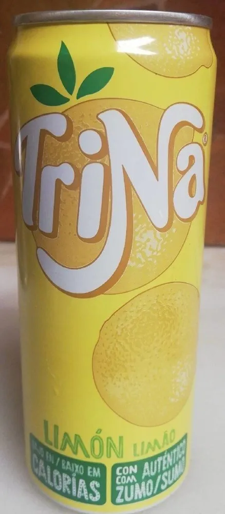 Trina de limón sin gas