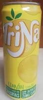 Trina de limón sin gas