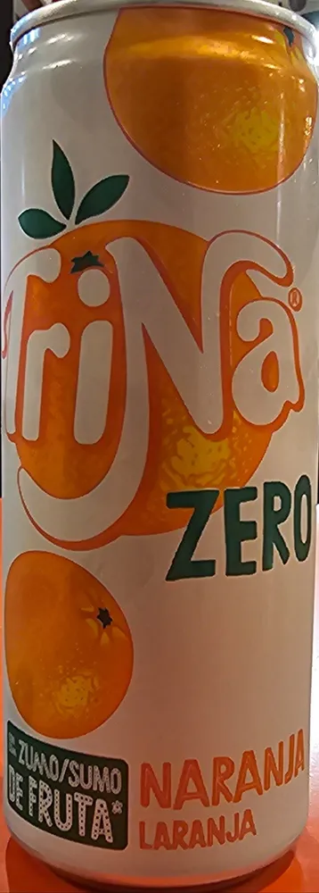 Trina naranja zero