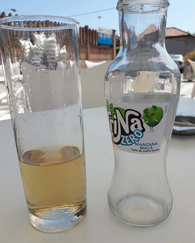 Trina zero Manzana