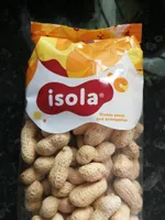 Cacahuetes con cáscara tostados