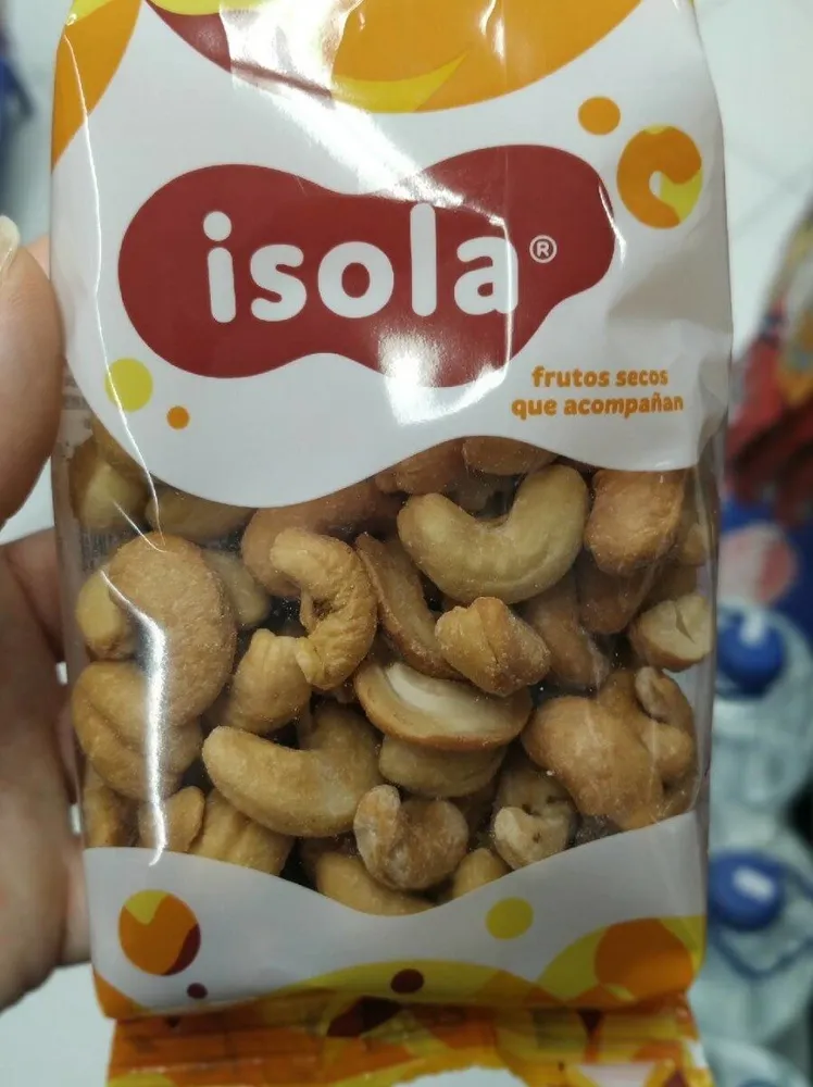 Anacardo fritos salados