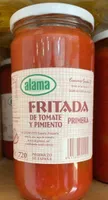 Fritada de tomate y pimiento