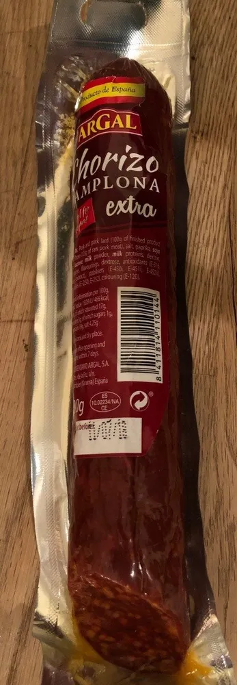 Chorizo pamplona