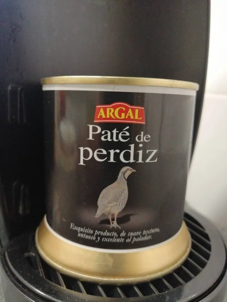 Pate de Perdiz