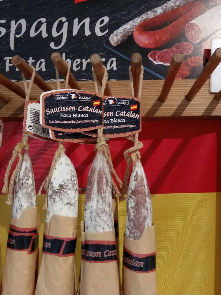 Saucisson catalan