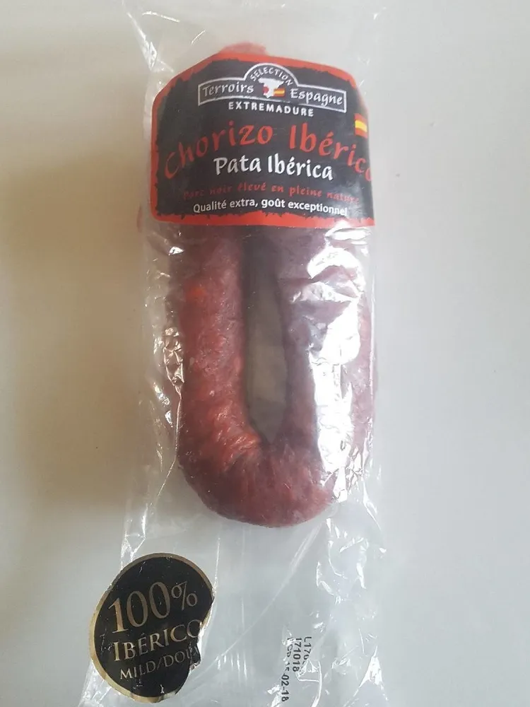 Chorizo iberico