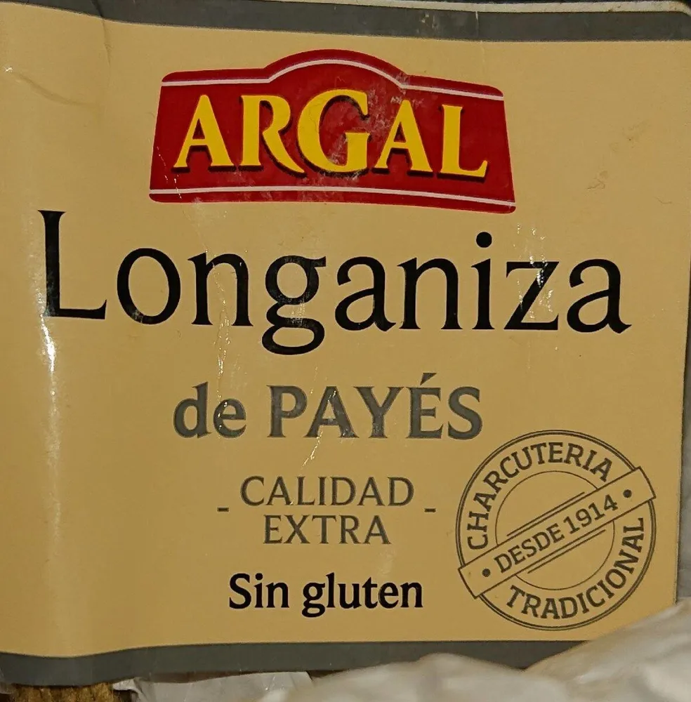 Longaniza de payés