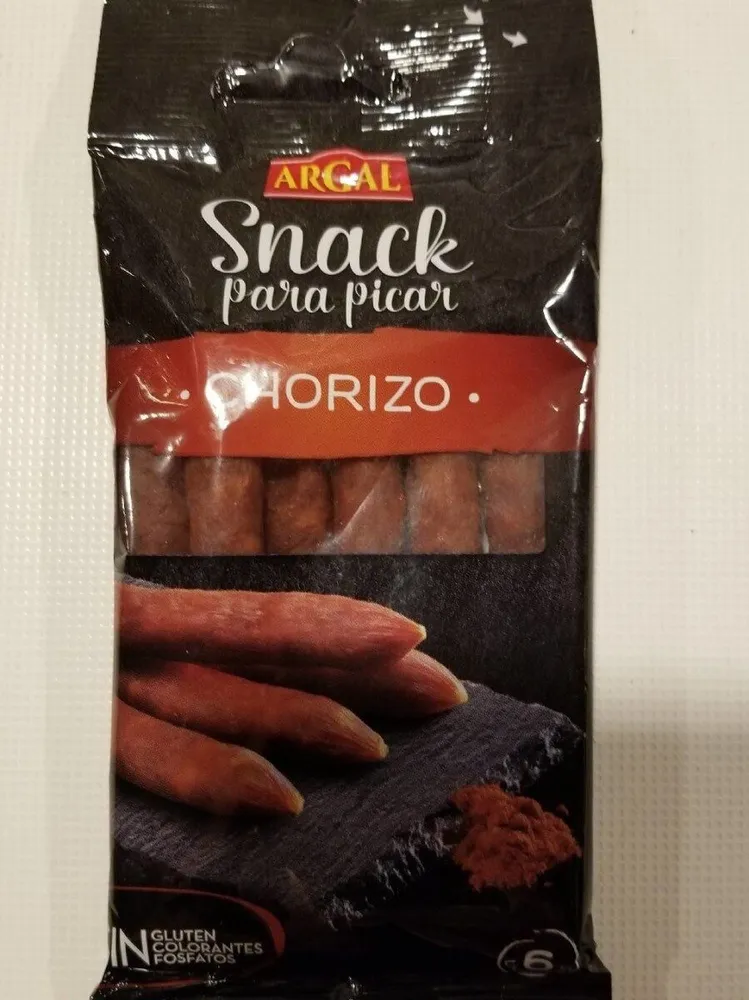 Chorizo snack para picar