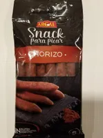 Chorizo snack para picar