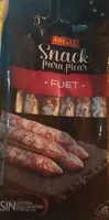 Snack para picar Fuet