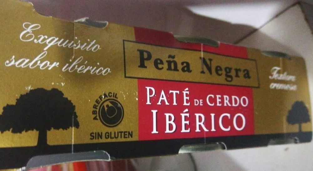 Paté de cerdo ibérico